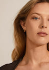 Pilgrim Tyra Chunky Hoop Earrings, Gold