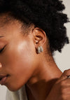 Pilgrim Lona Chunky Hoop Earrings, Gold