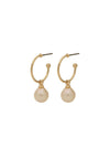 Pilgrim Eila Freshwater Pearl Earring, Gold