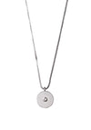 Pilgrim Eilidh Necklace, Silver