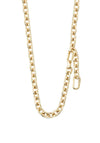 Pilgrim Euphoric Cable Chain Necklace, Gold