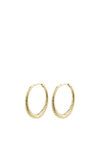 Pilgrim Euphoric Hoop Earrings, Gold