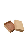 Pilgrim Tully Necklace & Earring Gift Set, Gold