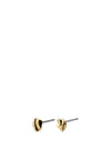Pilgrim Tully Necklace & Earring Gift Set, Gold