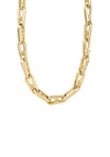 Pilgrim Love Chain Necklace, Gold