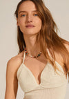 Pilgrim Freedom Semi Precious Stone Necklace, Gold & Multi