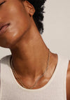 Pilgrim Mille Crystal 2 in 1 Necklace, Gold