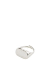 Pilgrim Restoration Signet Ring, Silver
