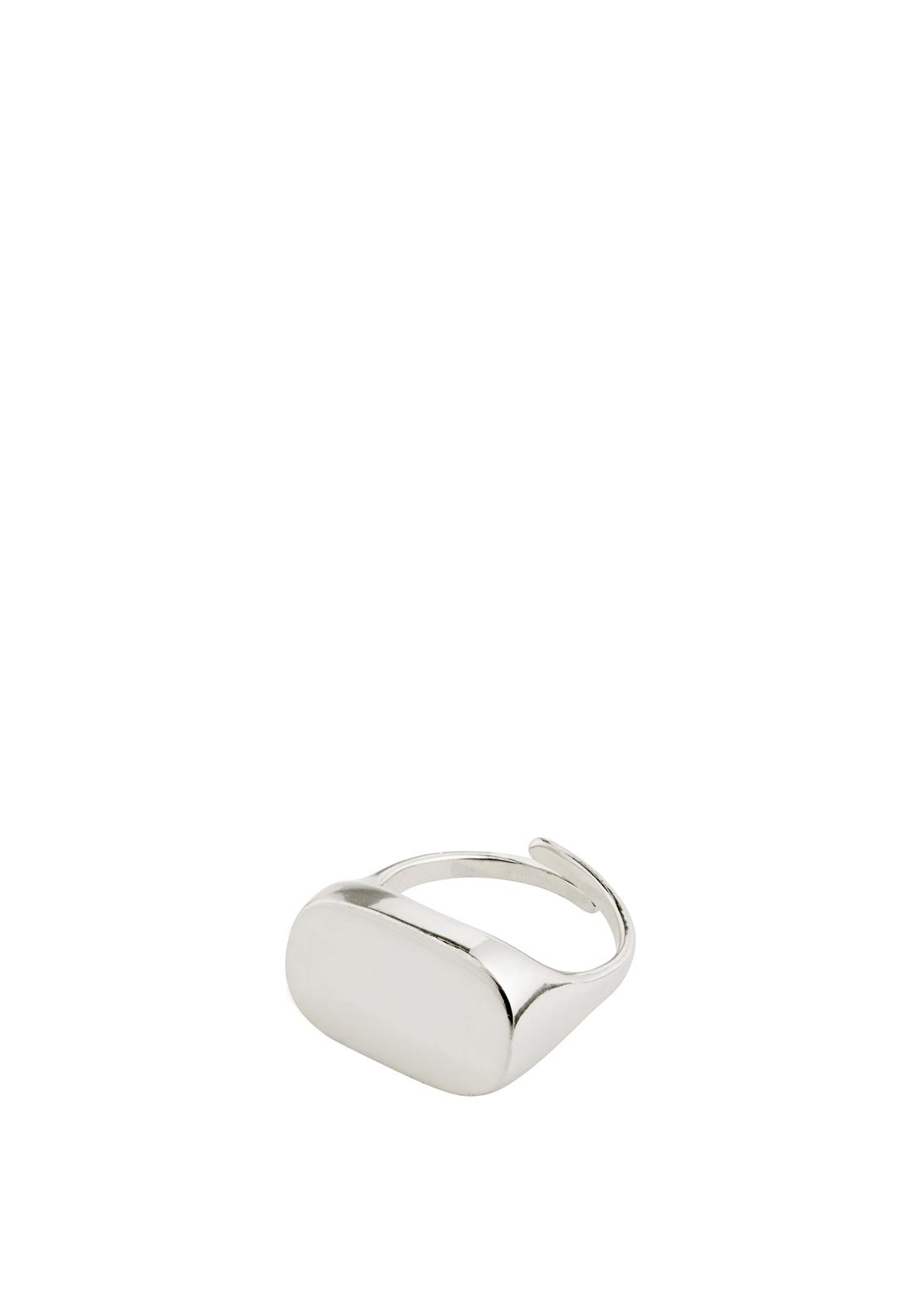 Pilgrim Restoration Signet Ring, Silver
