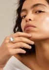 Pilgrim Restoration Signet Ring, Silver