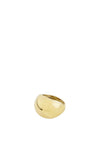 Pilgrim Alexane Statement Ring, Gold