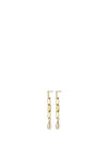 Pilgrim Coloma Pearl Drop Earrings, Gold