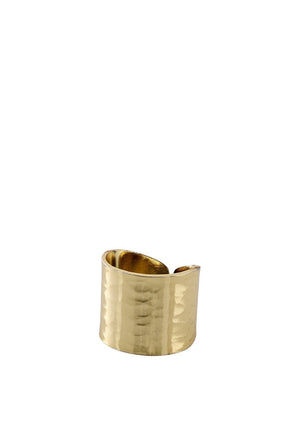 Pilgrim Abbie Rustic Ring, Gold