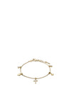 Pilgrim Anet Charm Bracelet, Gold
