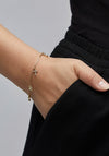 Pilgrim Anet Charm Bracelet, Gold
