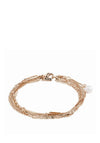 Pilgrim Katherine Freshwater Pearl Bracelet, Rose Gold
