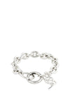 Pilgrim Heritage Chain Link Bracelet, Silver
