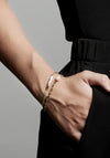 Pilgrim Posey Semi-Precious Stone Bracelet, Gold