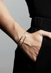 Pilgrim Posey Semi-Precious Stone Bracelet, Rose Gold