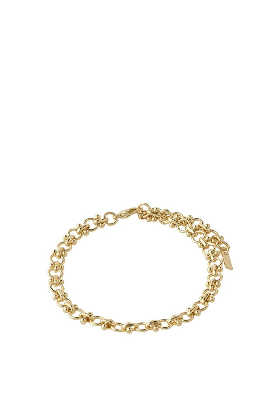 Pilgrim Nomad Chain Bracelet, Gold