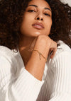 Pilgrim Ronja Chain Bracelet, Gold