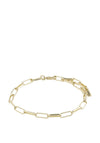 Pilgrim Ronja Chain Bracelet, Gold