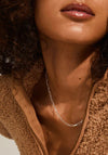 Pilgrim Ronja Chain Necklace, Silver