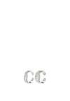Pilgrim Daniela Pair of Ear Cuffs, Silver