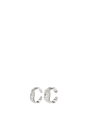 Pilgrim Daniela Pair of Ear Cuffs, Silver