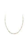 Pilgrim Dale Linking Chain Necklace, Gold