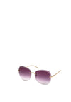 Pilgrim Dolly Sunglasses, Purple