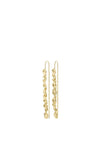 Pilgrim Thankful Long Chain Earrings, Gold