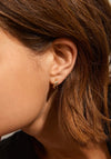 Pilgrim Jonna Twirl Huggie Hoop Earrings, Gold