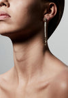 Pilgrim Simplicity Pearl Drop Earrings, Gold