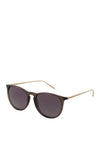 Pilgrim Vanille Gold Plated Sunglasses, Grey
