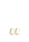 Pilgrim Compass Decorative Semi-Hoops, Gold