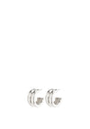 Pilgrim Heritage Band Hoops, Silver