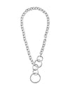 Pilgrim Heritage Large Link Necklace, Silver