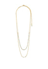 Pilgrim Cherished Gold-Plated Necklace, Multi