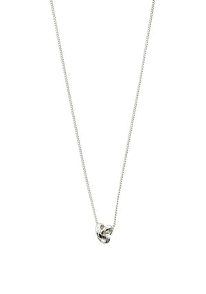 Pilgrim Ecstatic Pendant Necklace, Silver