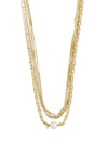 Pilgrim Katherine Freshwater Pearl Necklace, Gold
