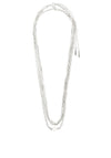 Pilgrim Katherine Freshwater Pearl Necklace, Silver