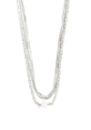 Pilgrim Katherine Freshwater Pearl Necklace, Silver