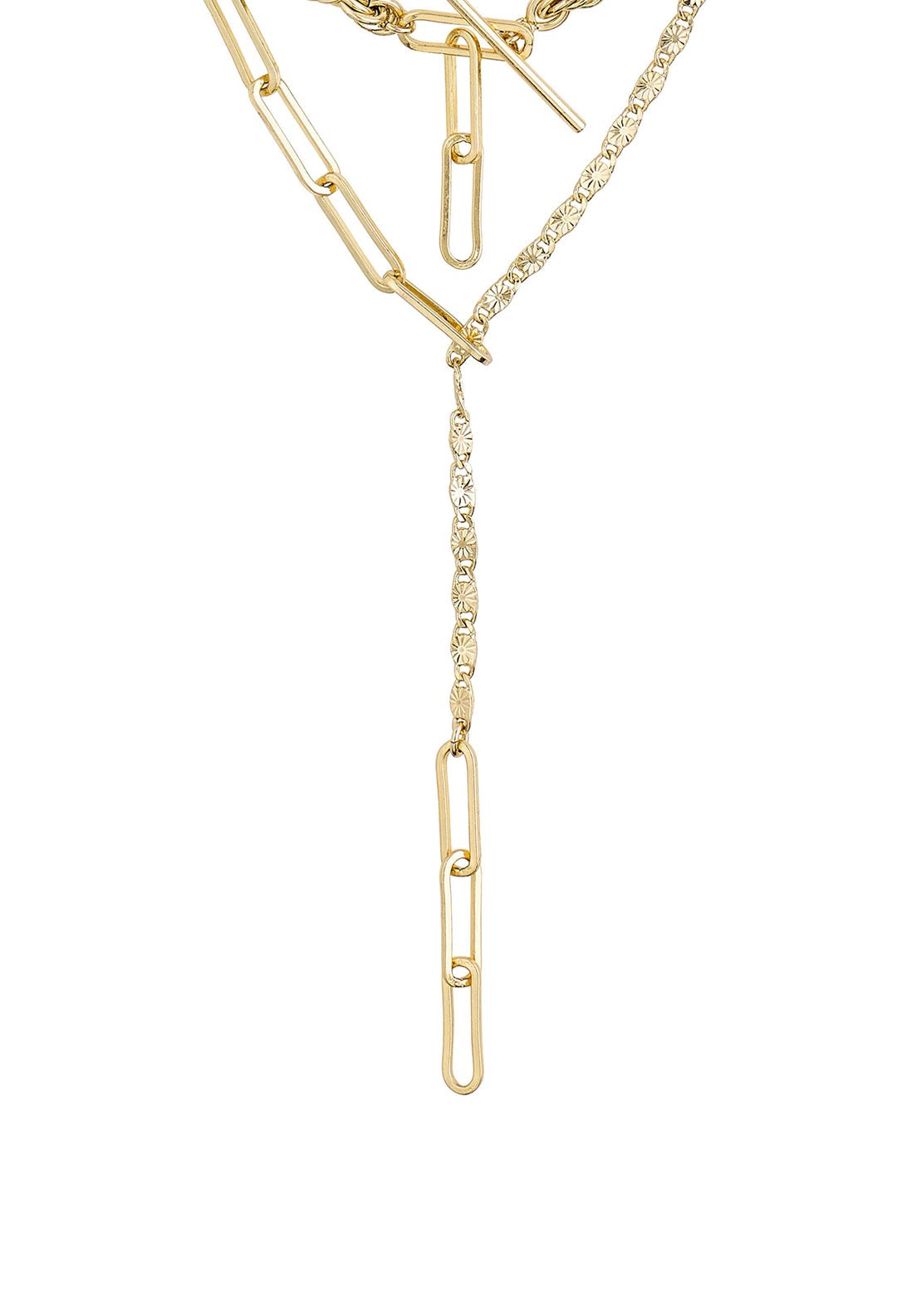 Pilgrim Simplicity Set of 2 Necklace, Gold