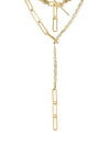 Pilgrim Simplicity Set of 2 Necklace, Gold