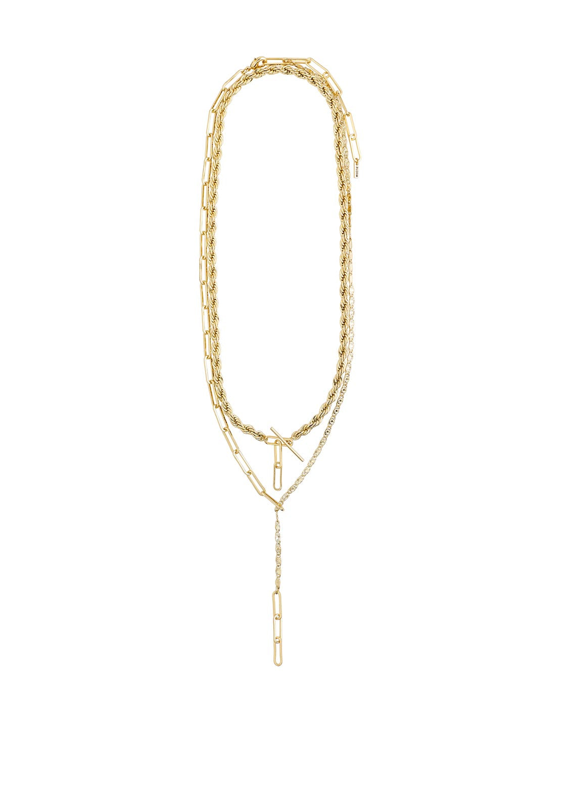 Pilgrim Simplicity Set of 2 Necklace, Gold