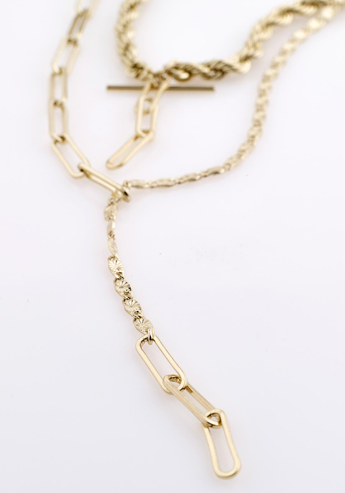 Pilgrim Simplicity Set of 2 Necklace, Gold