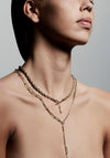 Pilgrim Simplicity Set of 2 Necklace, Gold