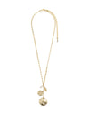 Pilgrim Posey Charmed Necklace, Gold