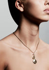 Pilgrim Posey Charmed Necklace, Gold